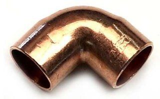 Package of 50 1/2 inch Nibco # 607 Copper Elbow (5/8od tubing size)   Pipe Fittings  