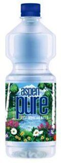 aspen pure Water, 24 Ounce (Pack of 24)  Bottled Drinking Water  Grocery & Gourmet Food