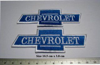 CHEVROLET CHEVY Embroidered Easy Iron On Patch 