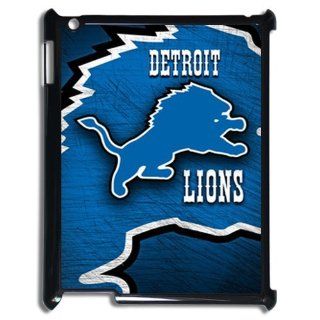 Unique Fashion NFL Detroit Lions Customized Personalized DIY Hardshell Vogue Case for ipad 3 Cell Phones & Accessories