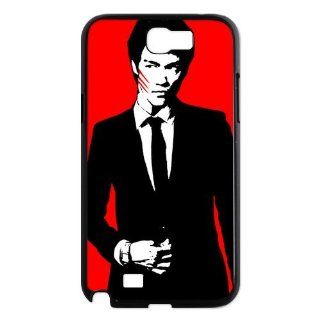 Top Designer Samsung Case Bruce Lee for Samsung Galaxy Note 2 N7100 Case Cover Cell Phones & Accessories