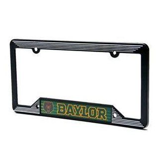 Baylor Bears Plastic License Plate Frame  Automotive License Plate Frames  Sports & Outdoors