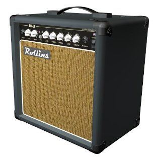 Rollins ROL 30 30W Guitar Amplifier/Reverb Musical Instruments