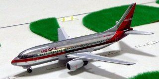 ACN588US Aeroclassics B737 300 USAir Delivery Metal Colors Model Airplane Toys & Games