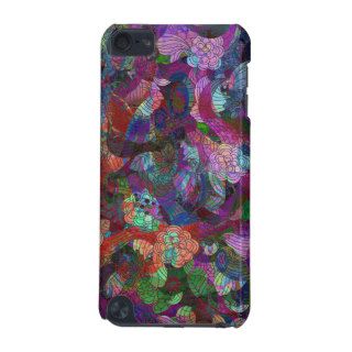 Abstract Flower iPod Touch Skin iPod Touch 5G Covers