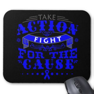 Anal Cancer Take Action Fight For The Cause Mousepads