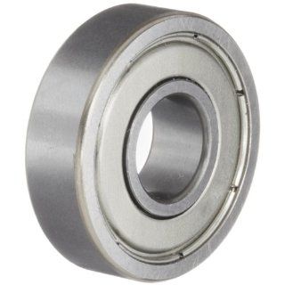 FAG 609 2ZR Deep Groove Ball Bearing, Extra Small, Double Shielded Steel Cage, Normal Clearance, Metric, 9 mm Bore, 24mm OD, 7 mm Width, 30000rpm Maximum Rotational Speed, 365lbf Static Load Capacity, 830lbf Dynamic Load Capacity Industrial & Scientif