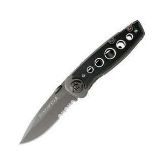 Winchester Parfive TI Drop Point Knife, ComboEdge  Hunting Knives  Sports & Outdoors