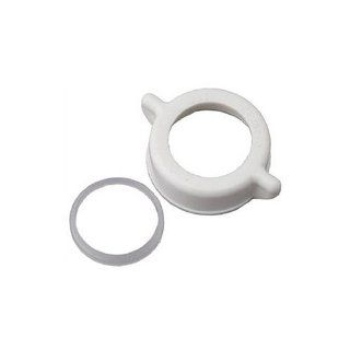 Master Plumber 823 609 MP Plastic Nut Washer, White   Faucet Washers  