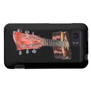 Guitar Player Music Lover's Mobile Phone Case HTC Vivid Case