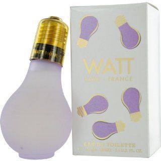 WATT PURPLE by Cofinluxe Perfume for Women (EDT SPRAY 3.4 OZ)  Eau De Toilettes  Beauty