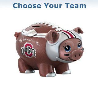 "Choose Your Team" College Football "Banking On A Win" Piggy Bank Toys & Games
