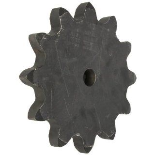 Martin Engineered Sprocket, Reboreable, Type A Hub, Single Strand, 1030 Chain Size, 2.609" Pitch, 12 Teeth, 1.5" Bore Dia., 42.4" OD, 1.25" Width Roller Chain Sprockets