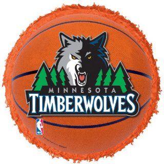 Minnesota Timberwolves Basketball   Pinata Party Accessory Toys & Games