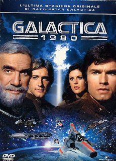 Battlestar Galactica 1980 (3 Dvd) Lorne Greene, Kent McCord, Barry Van Dyke, Vince Edwards Sidney Hayers Movies & TV