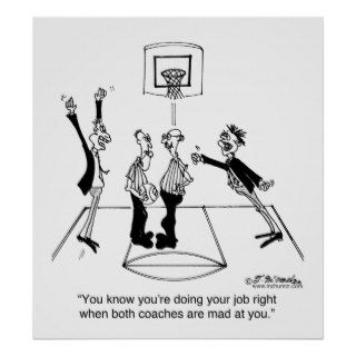 It's Good When Both Coaches Hate You Poster
