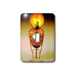 3dRose LLC lsp_590_1 Picture Faberge Egg Peter The Great, Single Toggle Switch   Switch Plates  