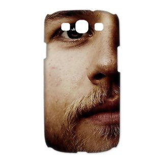 Charlie Hunnam Case for Samsung Galaxy S3 I9300, I9308 and I939 Petercustomshop Samsung Galaxy S3 PC01518 Cell Phones & Accessories