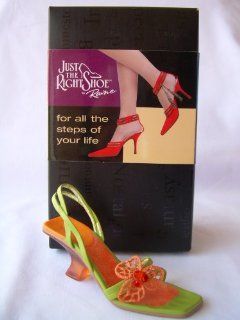 Just the Right Shoe Summer Bloom Mint in Box  Other Products  