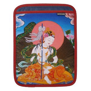 Cool oriental tibetan thangka god tattoo art sleeve for iPads