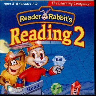 Reader Rabbit's Reading 2 for Ages 5 8/Grades 1 2 Software