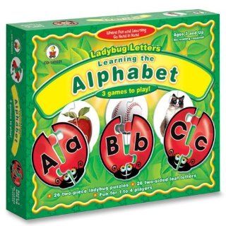 Carson Dellosa Ladybug Letter Game   Theme/Subject Alphabet 