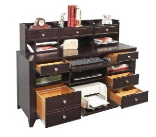 Storage Credenza by Wilshire Furniture  Office Credenzas 