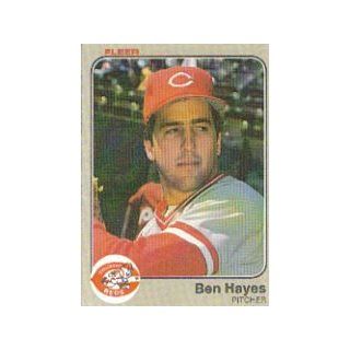 1983 Fleer #591 Ben Hayes Sports Collectibles