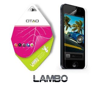 Screen Protector for iPhone 5 OTAO LAMBO Anti Crack Series Screen Guard HD Cell Phones & Accessories