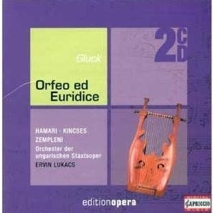 Orfeo ed Euridice Music