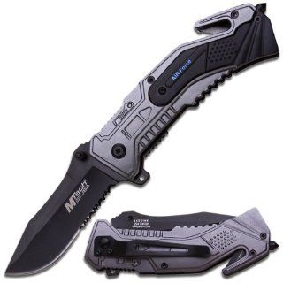 MTECH USA MT 592AF Folding Knife 4.5 Inch Overall  Tactical Folding Knives  Sports & Outdoors