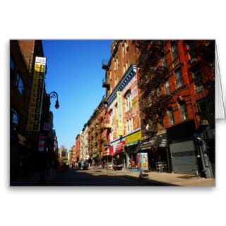 Orchard Street, Lower East Side, NYC Greeting Cards