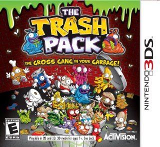 The Trash Pack   Nintendo 3DS Video Games