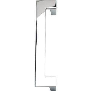 Atlas Homewares U Turn Collection Polished Chrome 5.7 in. Pull A847 CH
