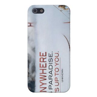 Anywhere is Paradise Inspirational iPhone Case Cases For iPhone 5