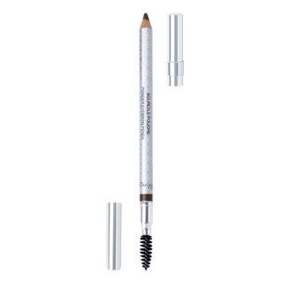 Christian Dior Sourcils Poudre Eye brow Pencil # 593 Brown Health & Personal Care