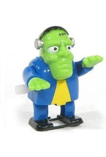 Frankenstein Monster Robot Wind Up Toy Toys & Games