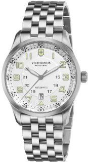 Victorinox Swiss Army Airboss Automatic Cream Dial Mens Watch 241506 Victorinox Watches