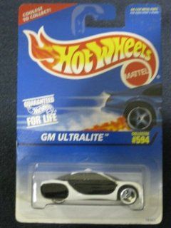 Hotwheels GM Ultralite Collector #594 Toys & Games