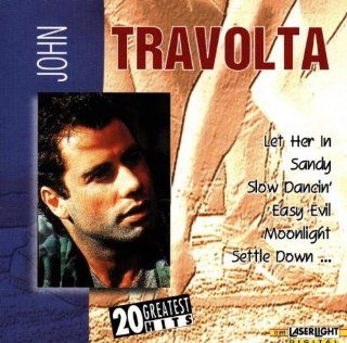 John Travolta 20 Greatest Hits Music