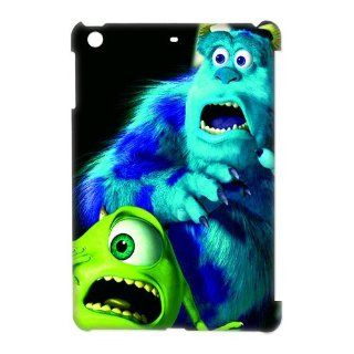 The" Monsters University " Printed Hard Plastic Case Cover for iPad Mini WS 2013 00068 Cell Phones & Accessories