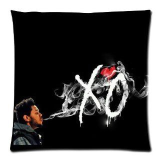 Custom The Weeknd XO Pillowcase Decorative Throw Cushion Pillow Cover PZ 594  