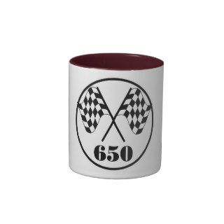 650 Checkered Flags Coffee Mug