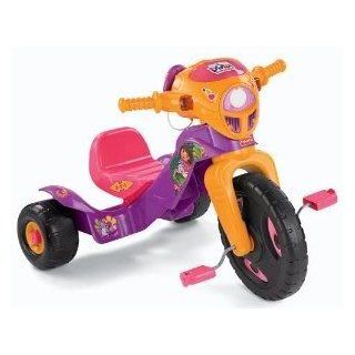 Toy / Game Fisher Price Dora The Explorer Lights And Sounds Trike W/ Authentic Motorcycle Sounds & Fun Phrases Toys & Games