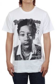 WIZ KHALIFA Magazine Cover New White Rock Tee T Shirt Clothing