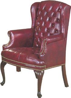 HPFI Traditional Reception Series Wing Back Arm Chair   Furniture
