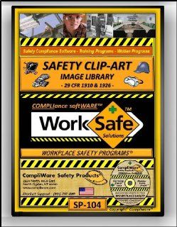 SP 104   SAFETY CLIP ART LIBRARY   OSHA   29 CFR 1910 1926   UPC   639737374919 Software