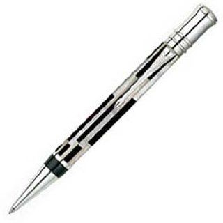 Parker Duofold Mosaic Black Ballpoint Pen   49837  Ballpoint Stick Pens 