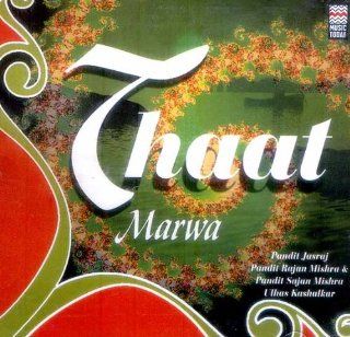 Thaat Marwa (Audio CD) Music
