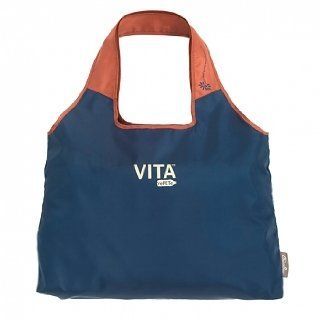 ChicoBag Vita rePETe Recyled Content Compactable Reusable Shopping Tote/Grocery Bag (Blueberry)  Sports Fan Bags  Sports & Outdoors